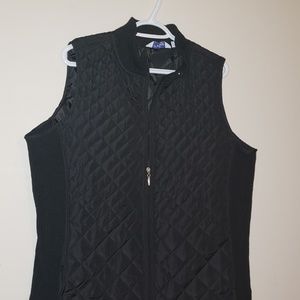 Women's Plus Size Vest - Size 1x